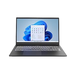 Azpen X1530 15.6″ Windows 11 Laptop with Intel i3 CPU Touch Screen Backlit Keyboard Metal Cover
