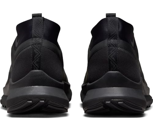 Nike Men's Running Shoes, Black Anthracite Velvet Brown, 7.52