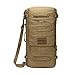 Crazy Ants Large Military Tactical Backpack Hiking Camping Daypack Duffle Upgraded Version (Khaki-50L)