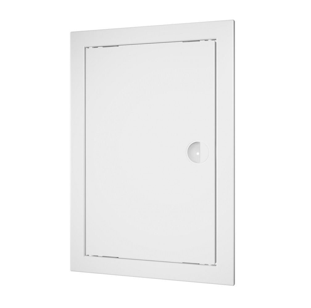 Prostko - Panel de acceso (400 x 500 mm), color blanco