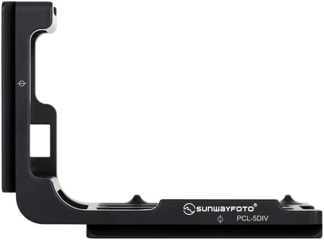Up To 60% OFF Sunwayfoto PCL-5DIV QR L Plate for Canon 5D Mark IV Arca / RRS Compatible Sunway