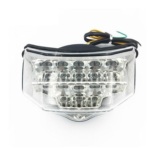Feux arrière à LED pour moto FZ6 FZ600 pour remplacer un éclairage d'origine usé