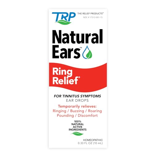 image for The Relief Products Ring Relief Ear Drops Formula - 100% Natural Activ