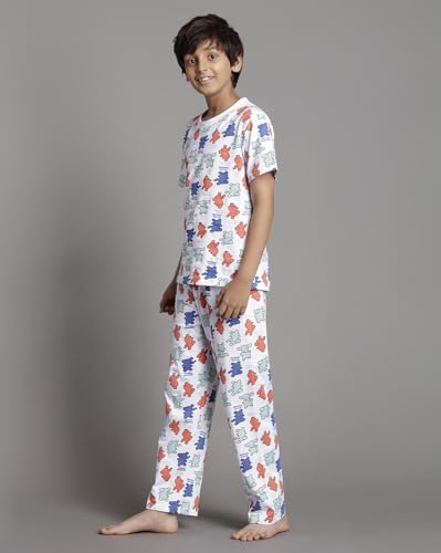 Image of T2F Boy's Cotton Pajama Set