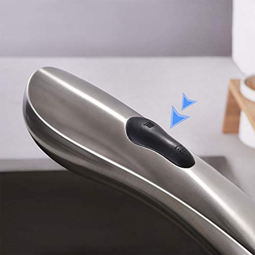 Robinet d'évier de cuisine à ressort flexible pour simplifier vos recettes