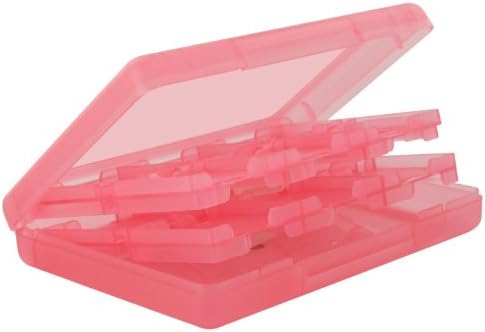 28 in 1 Game Card Holder Case for Nintendo DSi, DS Lite, Pink