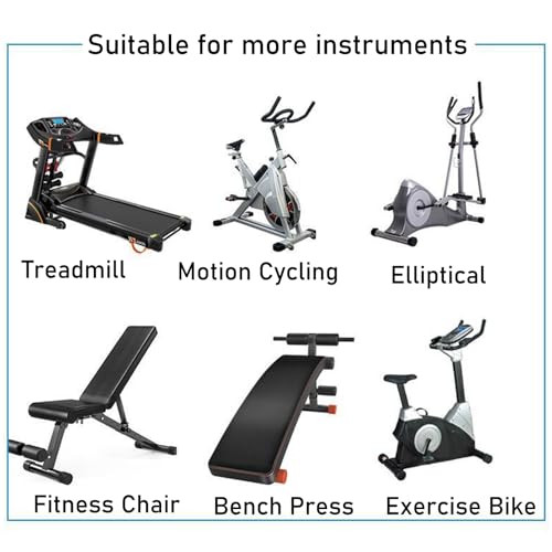 Tapete protector de suelo para cintas de correr y bicicletas estáticas 6