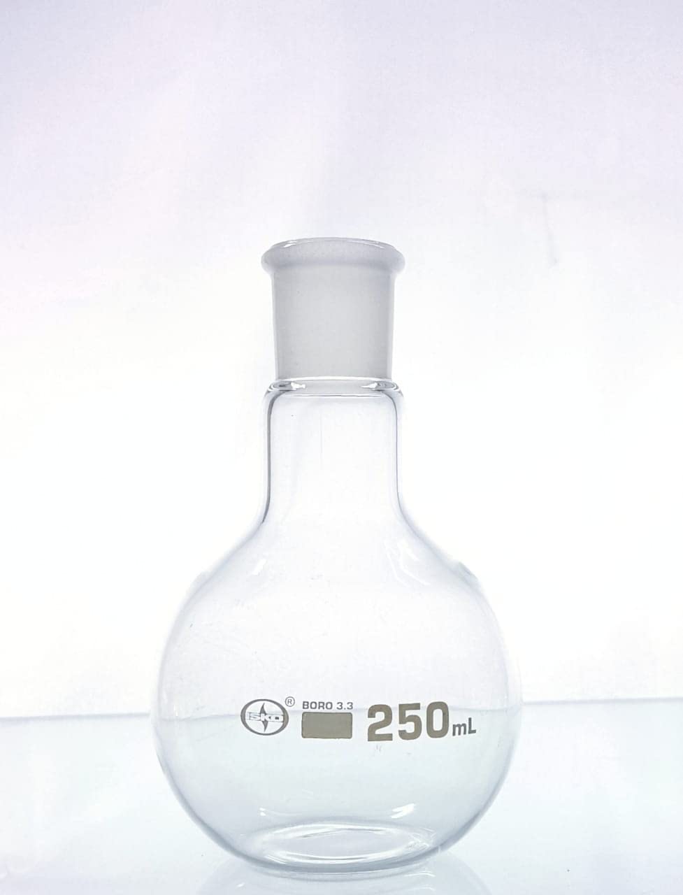ISKO® Borosilicate Flat Bottom Flask Set of 2 NOS (250ml, With Joints) (B0BB357SB8) Amazon Price History, Amazon Price Tracker