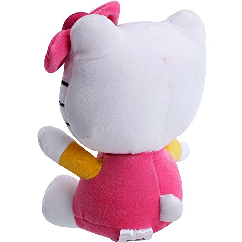 Image of SANA Soft Plush Stuffed Cute Kitty for Kids & Gifts (Dark Pink, 26cm)