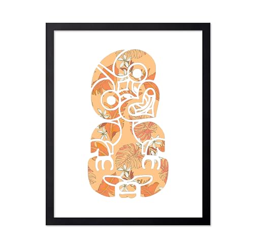 Poster Master Vintage Maori Poster - Retro Tiki Print -