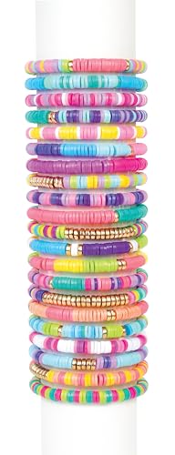 Kit de pulseras Heishi multicolor para tardes de manualidades en casa 4