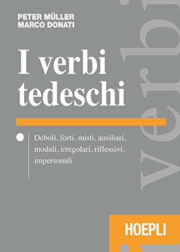 Portada de I verbi tedeschi
