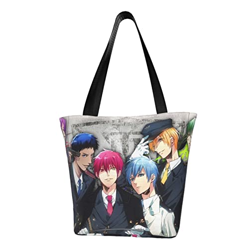 黒子のバスケ2 多機能 レディースショッピングバッグ エコバッグ ファッション 大容量 収納バッグ 防水 耐久性 携帯に便利である 黒子のバスケ2 多機能 レディースショッピングバッグ エコバッグ ファッション 大容量 収納バッグ 防水 耐久性 携帯に便利である