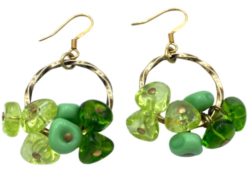 Boucles d'oreilles Antica Murrina Venitiana en verre de Murano authentique