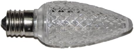 500-Pack RGB Fast Color-Changing C9 LED Replacement Bulb
