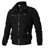 bombo concierto np amarillo NP Chaqueta bomber hombre casual rompevientos chaqueta abrigo hombre primavera