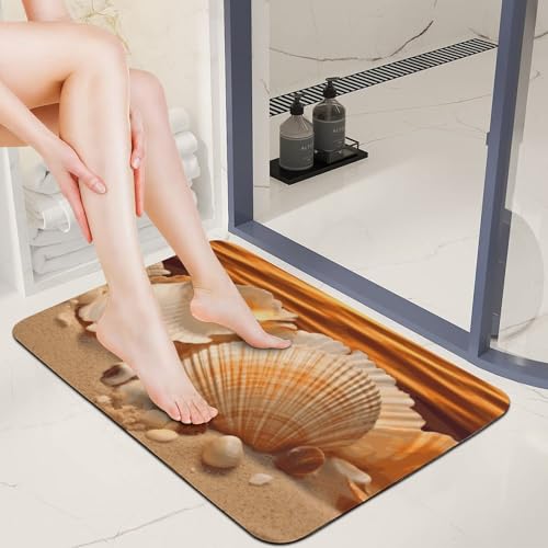 Tapis absorbant l'eau et le sable antidérapant idéal entrée et terrasse - 3