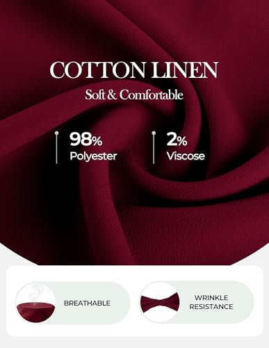 Womens Business Casual Tops,3/4 Sleeve Henley Shirts with Zip Up,Office Work Blouses Lightweight Summer Wine Red Small — view 4