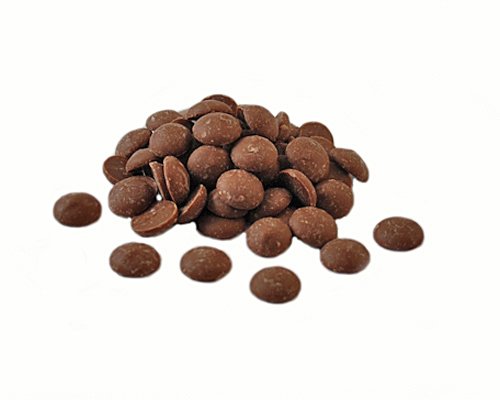 Chocolat de couverture Lactée pistoles 35% Cacao Barry 1 kg.
