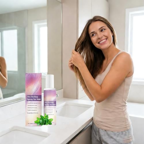 Spray ligero para peinar cabello 100ml miniatura 3