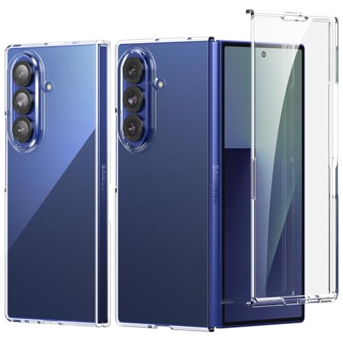 Protection Galaxy Z Fold7 transparente pour un usage actif au quotidien