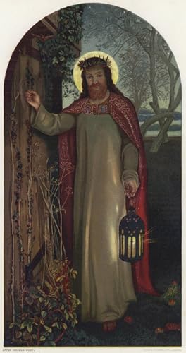 Murale Tableaux Toile William Holman Hunt - Impression d'Art de Prestige 60x90cm