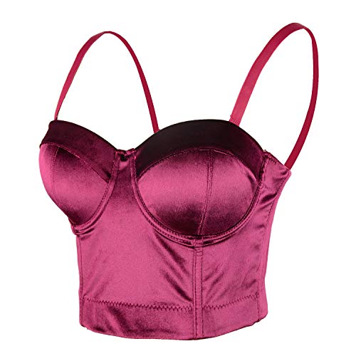 トップス VELOUR TIE TOP CONSISTER Tie Front Crop Top | SexyModest Boutique