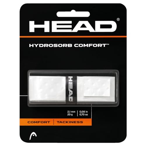 Head Hydrosorb Comfort Accesorio de Tenis, Adultos Unisex, Blanco, Talla única