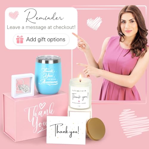 Thank You Gifts for Women - Employee Appreciation Gifts, Happy Birthday Gift for Women, TGift for Coworkers Employees Teacher Nurse Secretary Mentor, Gratitude Gifts for Teachers, Retirement Gift - Image 7