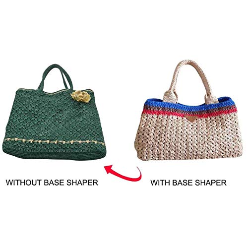 2 pezzi Fondo per Borsa,Borsa per Maglieria Fondo