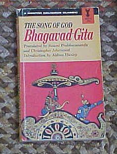 The Song of God by Bhagavad-Gita Translated by Swami Prabhavananda and Christopher Isherwood 1951 Paperback โ January 1, 1951