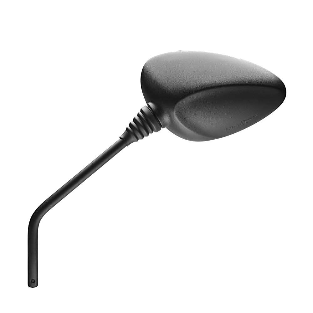 Left Rear View Mirror Black Scarabeo 50