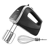 Oster FPSTHM2578 Oster FPSTHM2578 6-Speed Retractable Cord Hand Mixer with Clean Start™, 1, Black