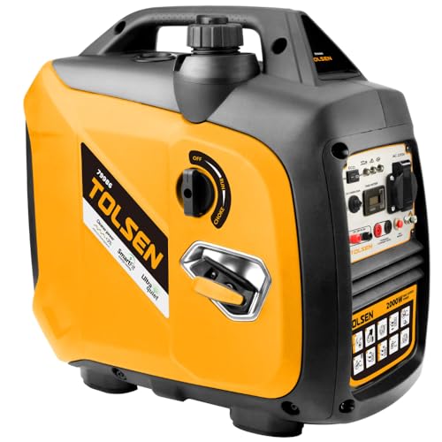 GENERADOR ELECTRICO INVERTER 2000W 4 TIEMPOS 80CC