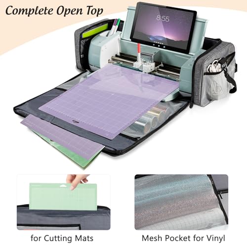 Image of IMAGINING Carrying Case Bag for Circut Maker 4, Maker 3, Explore 4, Explore 3, Explore Air 2, Large Opening Storage for Circut Accessories and Suppliers