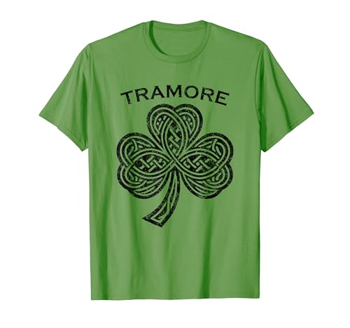 Tramore Ireland Irish Shamrock Erie Present Camiseta