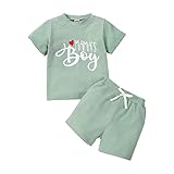 【Tamaño】 Ropa acanalada de verano para recién nacidos de 3 a 6 meses, conjunto de pantalones cortos de verano para bebés de 6 a 12 meses, ropa de pijama para bebés de 12 a 18 meses, conjunto de pantalones cortos de verano para bebés de 18 a 24 meses. Por favor, consulte la información de tamaño antes de comprar.
