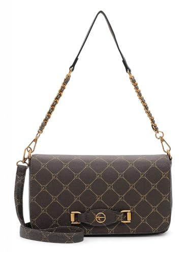Sac crossbody Tamaris Anastasia marron avec boucle élégante pour femme