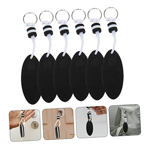 Porte-clés planche de surf EVA premium pour clé de bateau et natation - 4