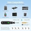TONOR 2.4G Wireless Microphone & Receiver, Rechargeable Karaoke Microphone for Singing, 50ft / 15m Range, Cordless Handheld Mic System for Home Party, Birthday, TW-210 #4
