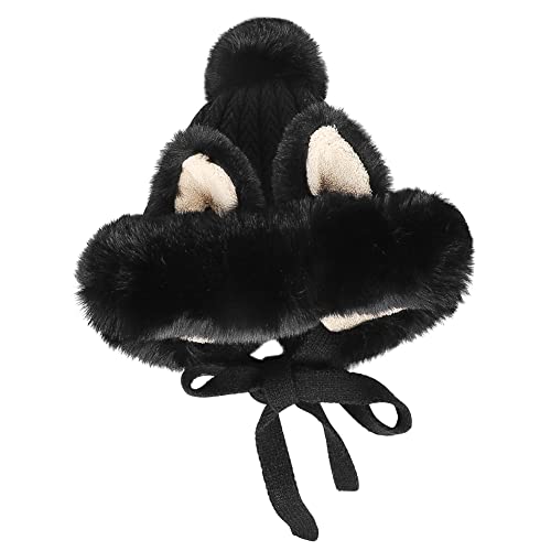 Gorro invierno felpa orejas mujer estilo ruso miniatura 6
