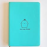 cute notebook covers Bonitos regalos: regalos perfectos para tus hijos, tres colores rosados ​​/ rojos / blancos para que los elijas, tráelos con el lindo y divertido cuaderno Molang Rabbit.