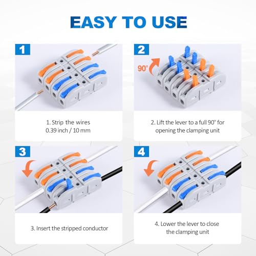 Reviews y listado de Conectores rápidos eléctricos los diez mejores. 15 Imagen adicional