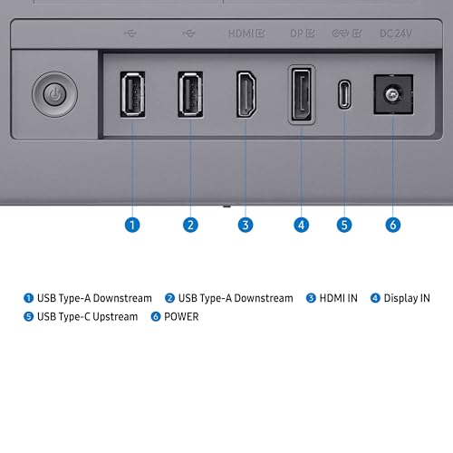 Image of Samsung 32 inch OLED M9 (M90SF) Smart Monitor with 4K QD-OLED, 165Hz, 0.03ms, Gaming Hub, Samsung Vision AI, 3 Yr Warranty, LS32FM902SNXZA, 2025