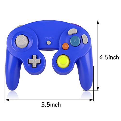 image for ONE250 2 Pack Classic Shock Joypad Wired Controller, Compatible with W