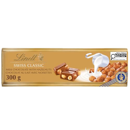 Swiss Classic Milk Chocolate With Whole Roasted Hazelnuts - 300g