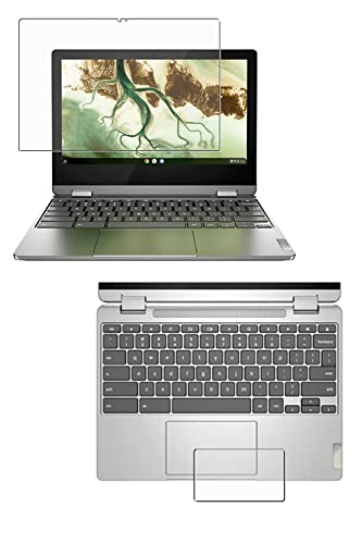 �y2���g(���+�^�b�`�p�b�h)�z ClearView(�N���A�r���[) Lenovo IdeaPad Flex 360i Chromebook 11.6�C���` 2021�N���f�� �p �t�� �ی� �t�B���� �}�b�g ���˒ጸ �^�C�v ���{�� �A�C�f�B�A�p�b�h �t