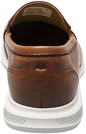 Florsheim Men's, Hamptons Moc Toe Venetian Loafer Cognac 9 M | Image 4