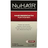 Natrol Nuhair Hair Regrwoth for Women 50 Tablets