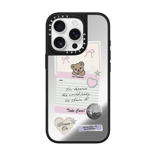 Coque miroir pour iPhone 16 Pro CASETiFY évite les casses grâce au MagSafe